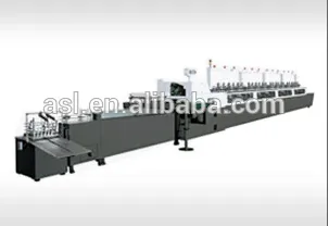 Automatic gathering machine