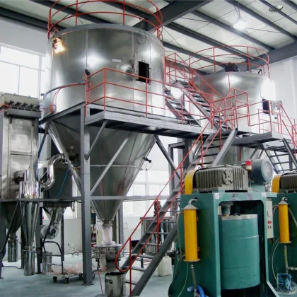 Electronic Ceramics Centrifugal Granulation Spray Dryer