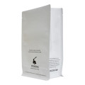 Eksportuj standardowe biodegradowalne torby papierowe na kawę kraft
