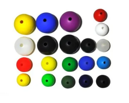 Mastrad Silicone 2.5" Ice Ball Sphere Mold Tray Singles 3d Cube - Whiskey Drink 