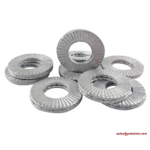 Dacromet dupla összecsukható zár alátétek a szélenergiához