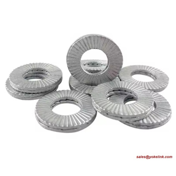 Dacromet Double Fold Lock Podložky pro větrnou energii