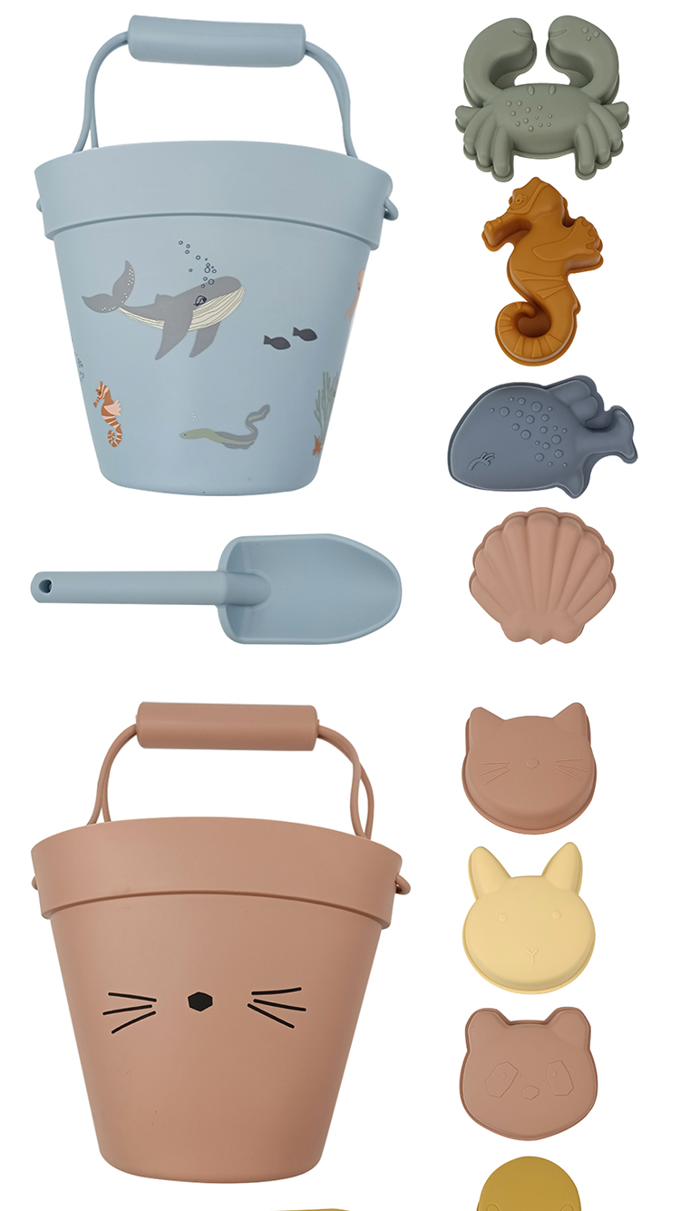 silicone beach toys MFZ-G002