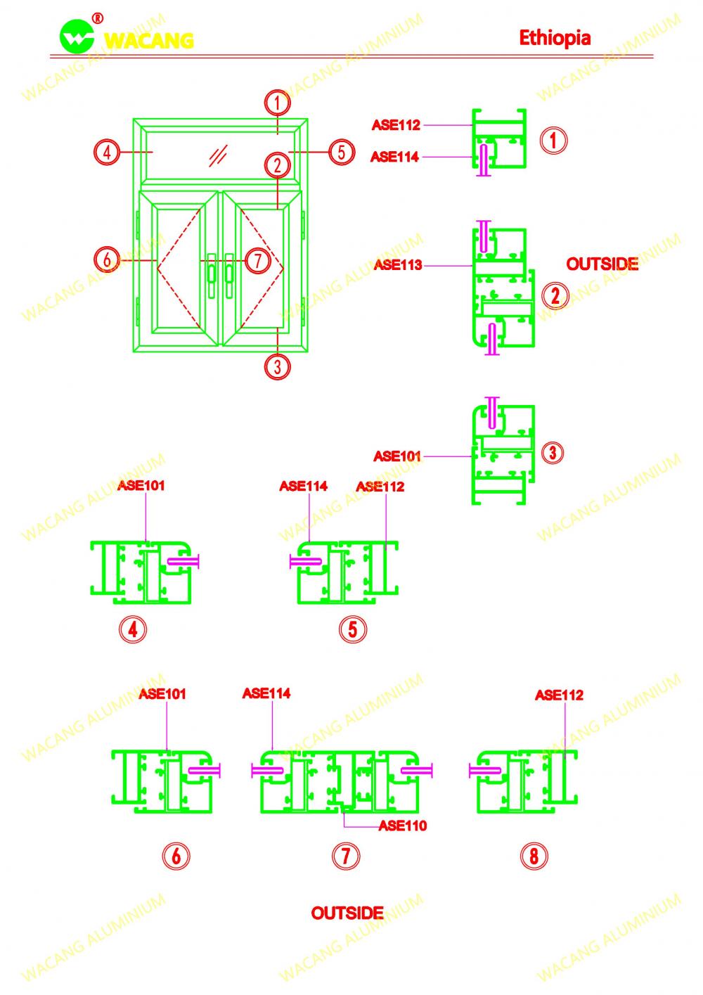 The Best Selling Aluminum Profiles In The Ethiopian Market 01 Jpg