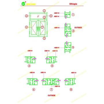 Best-Selling Aluminum Profiles In Ethiopian Market