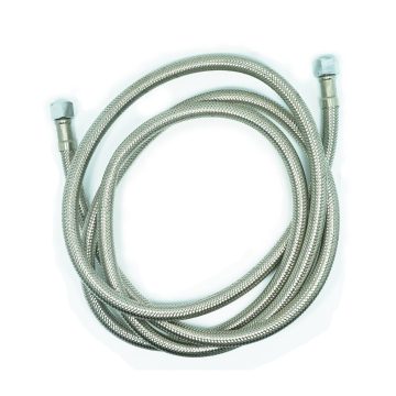 Tubo di estensione di connessione bidet lungo la doccia 9/16 "da dadi in ottone 3/8 \