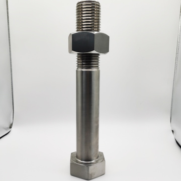 Heavy Stainless Steel Hex Head Machine Bolt