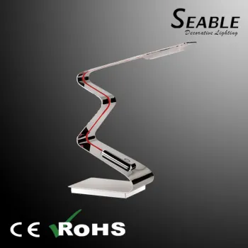 Hot selling modern cordless study led color changing table lamp