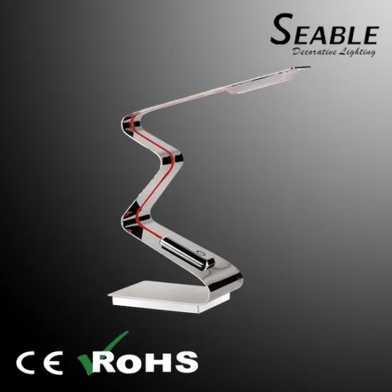 Hot selling modern cordless study led color changing table lamp