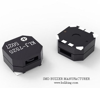 Small Buzzer Surface Mounted Buzzer Micro Buzzer  KLJ-7525-5027
