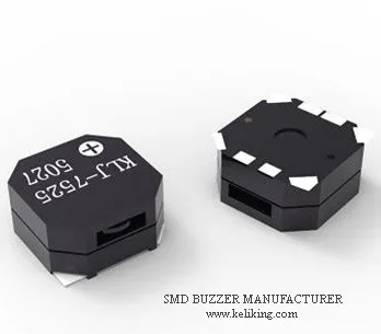 Small Buzzer Surface Mounted Buzzer Micro Buzzer  KLJ-7525-5027