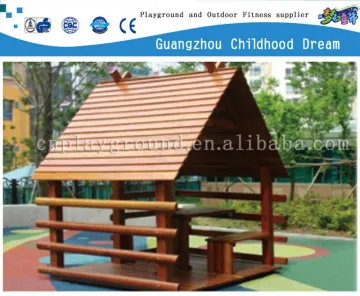 (HD-19105)Miniature wood crafts houses wooden houses wood house
