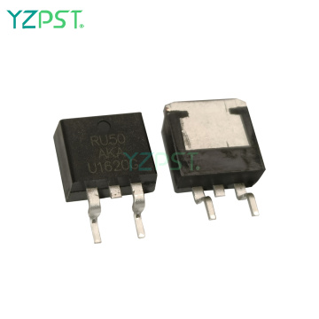 Khả năng hiện tại cao DIODE Phục hồi nhanh đến 263 MUR1620CT