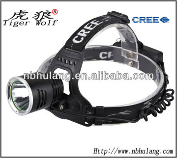 powerful lumens led headlamp xml t6 aluminum LED headlight