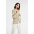 Blouse de mousseline formelle pour les dames