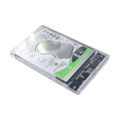 2.5 HDD Enclosure 2.5 USB3.0 SATA Aluminum external hard drive Supplier