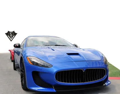 Wholesale Maserati GT MC Style Bumpers and Body Kit for Maserati Grand Turismo MC