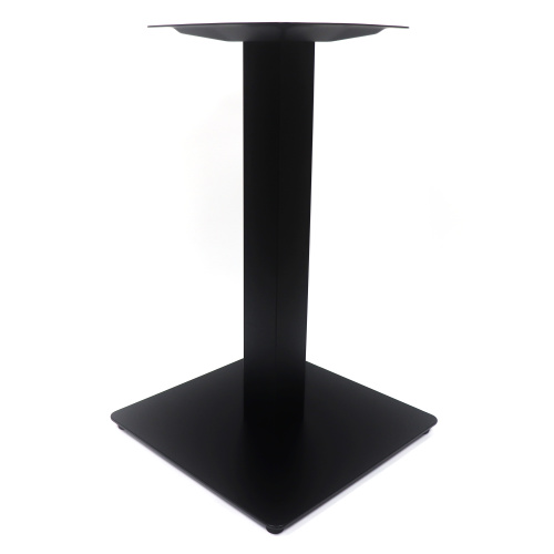 בסיס שולחן אוכל מודרני ממתכת שחור