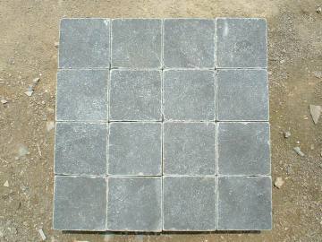 Flamed and Tumbling Bluestone Limestone for Floor (HZX0409J)