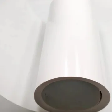 High Glossy White PETG/PET Film for Cabinets