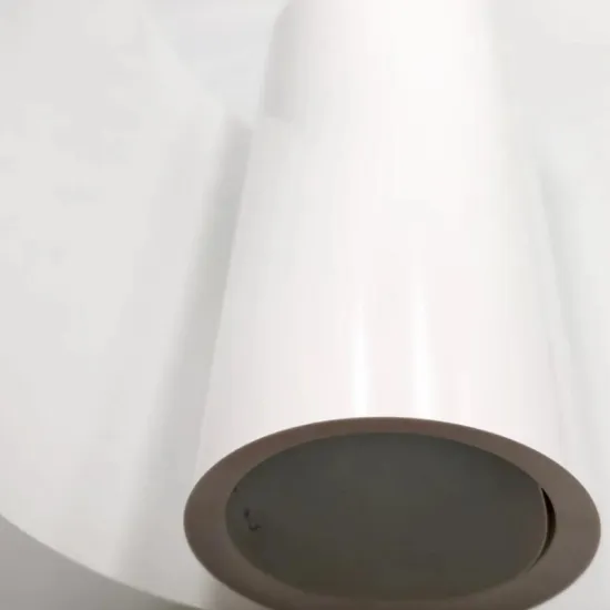 High Glossy White PETG/PET Film for Cabinets