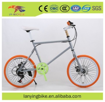 CE approved steel 20inch fixed gear bike hot style fixie bicycle with high quality