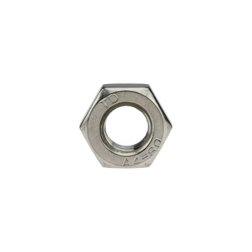 Hexagon Nuss GB6170 aus rostfreiem Stahl