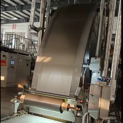 China Manufacturer 1092 Mm 3 T/D Mica Paper Processing Machinery