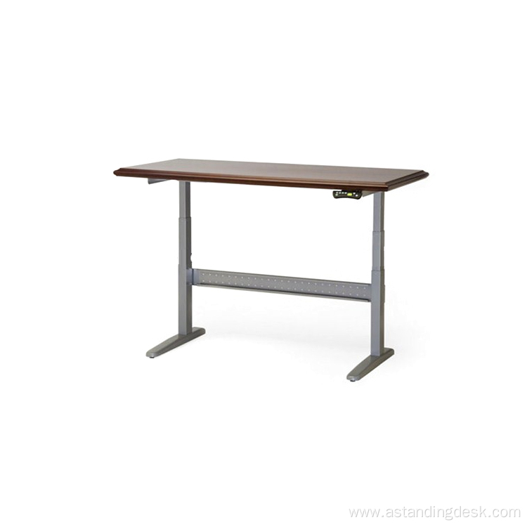 Industry Style Adjustable Height Office Electric Desk