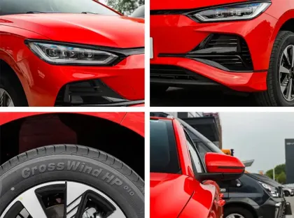 BYD e2: Comprehensive Safety Features