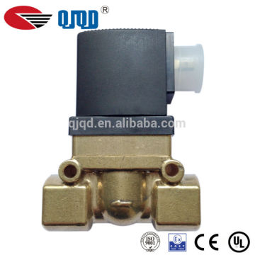 Hot Selling Piston Type High Pressure Water Solenoid Valve Brass Body