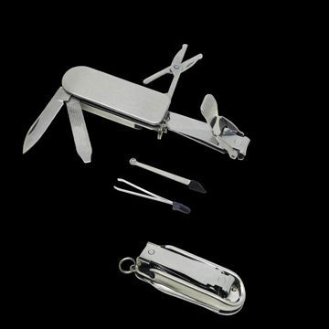 Multifunction Manicure Tool Set, Various Colors are Available