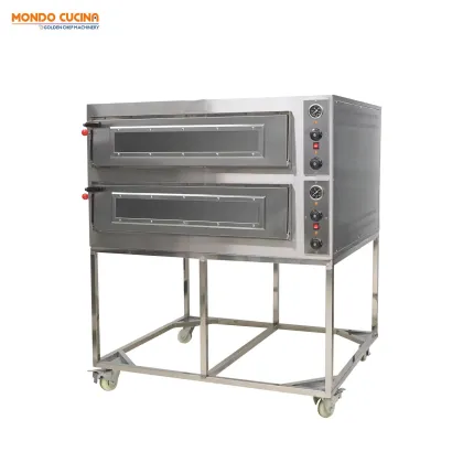 Electric Pizza Toaster Ovens with Hot Plates for Baking Appliances
