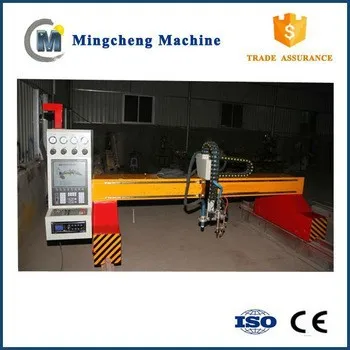 Stainless steel cnc multi burner plasma cutting machine