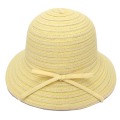 Sombrero de paja de papel de moda de verano para mujeres