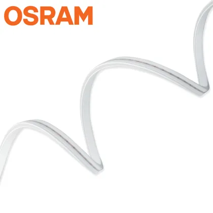 24V Constant Voltage Osram Chip LED Neon Strip - Flexible Silicone LED Strip