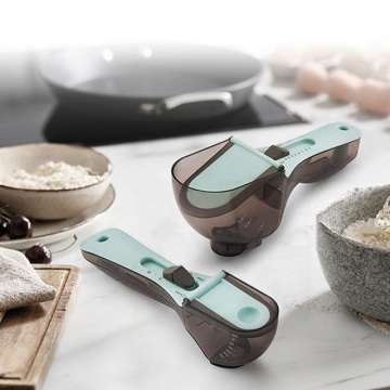YIGO Adjustable Measuring Spoon for Baking - Dry and Liquid Measurements