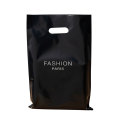 plastic handle die cut shopping bag