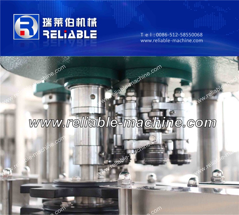 Linear Type Pet Juice Can Filling Sealing Machine