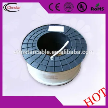 LMR 600 low loss coaxial cable for satellite ISO9001 CE 75-5 & 75-3