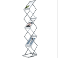 Zigzag Folding Brochure Holder for Display or Advertising