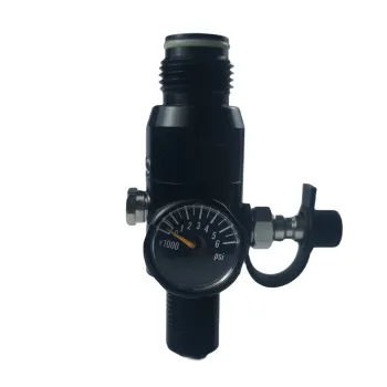 HPA Tank Paintball Regulator 3000psi to 800psi