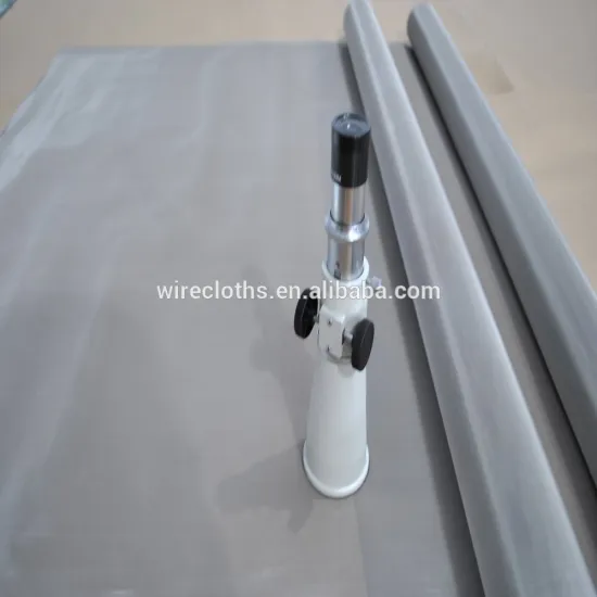 stainless steel woven wire mesh sheets