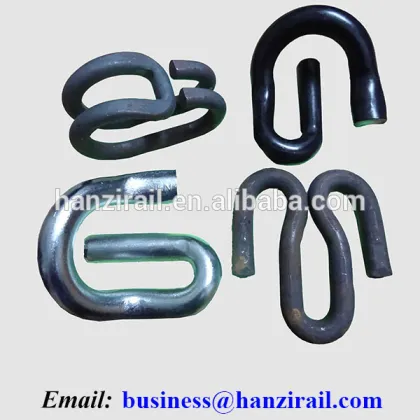 Track Elast Rail Clip For Railroad Steel Rail