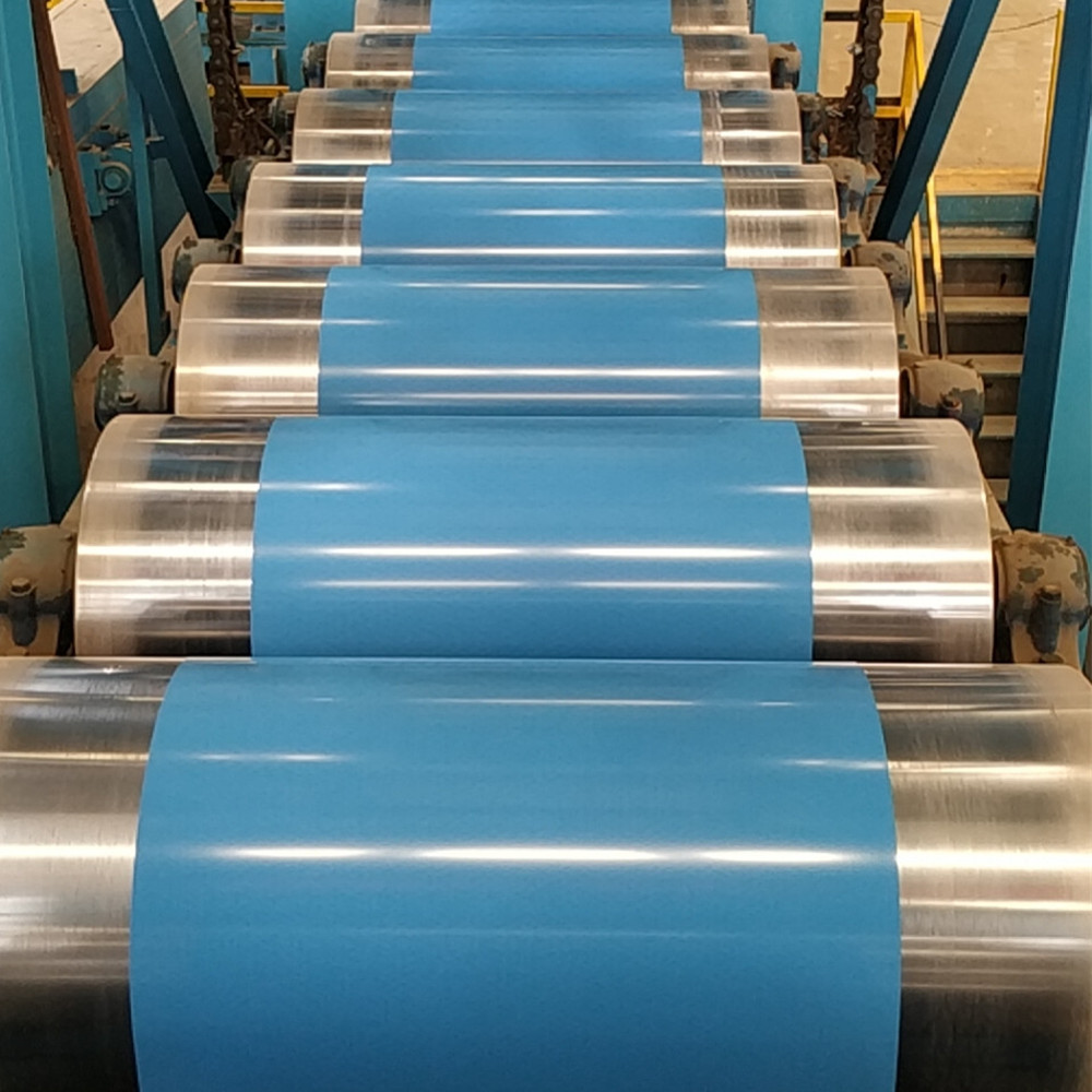 RAL 5005 aluminum