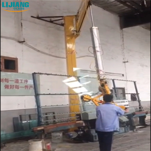 Crane Cantilever Jib Crane برای بارگیری شیشه