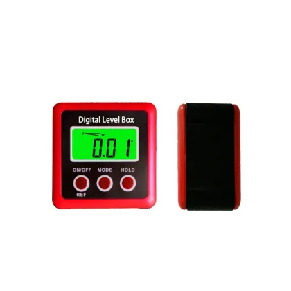 Digital Level Inclinometer 5.8cm Cube Protractor Gauge