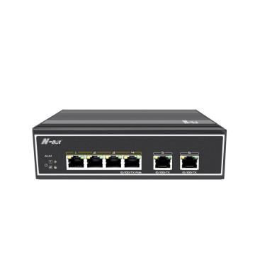 6-port Industrial Unmanaged PoE Switch