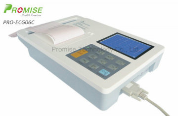 Medical Equipment - 6 Channel ECG Electrocardiograph (PRO-ECG06C)