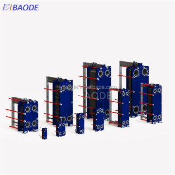 Industrial Gasket Plate Heat Exchanger Evaporator Condenser